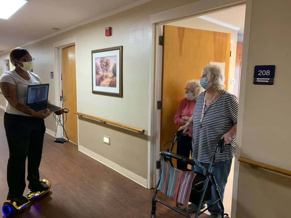 Residents of Seven Lakes Assisted Living & Memory Care